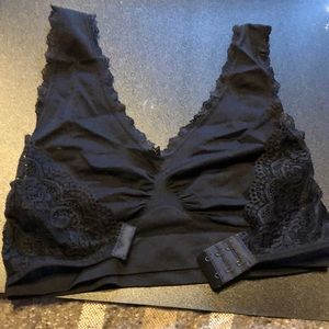 Black bra